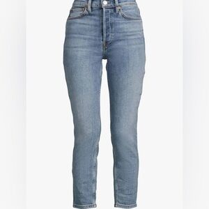Re/Done 90’s Comfort Stretch High Rise Skinny NWT Size 26